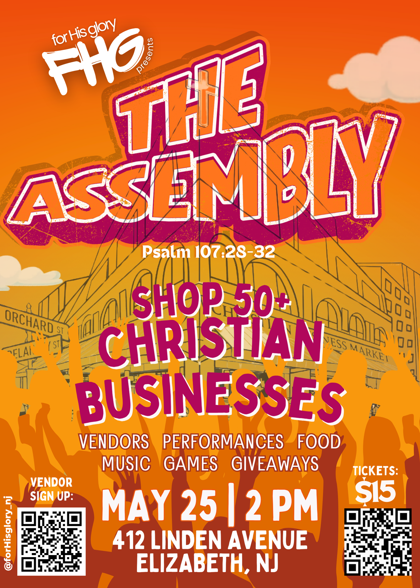 Campaign cover image for The Assembly May 26'