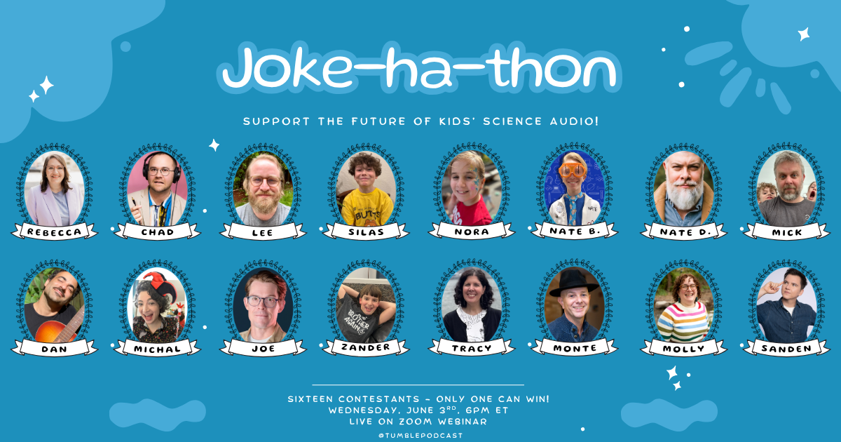 Campaign cover image for Joke-ha-thon 2026