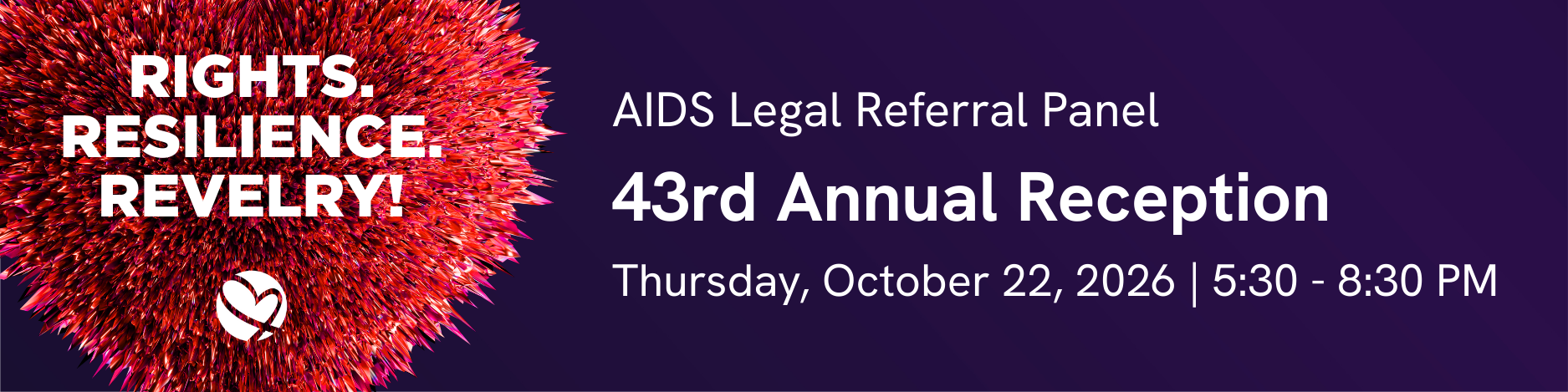 Campaign cover image for Annual Reception Tickets