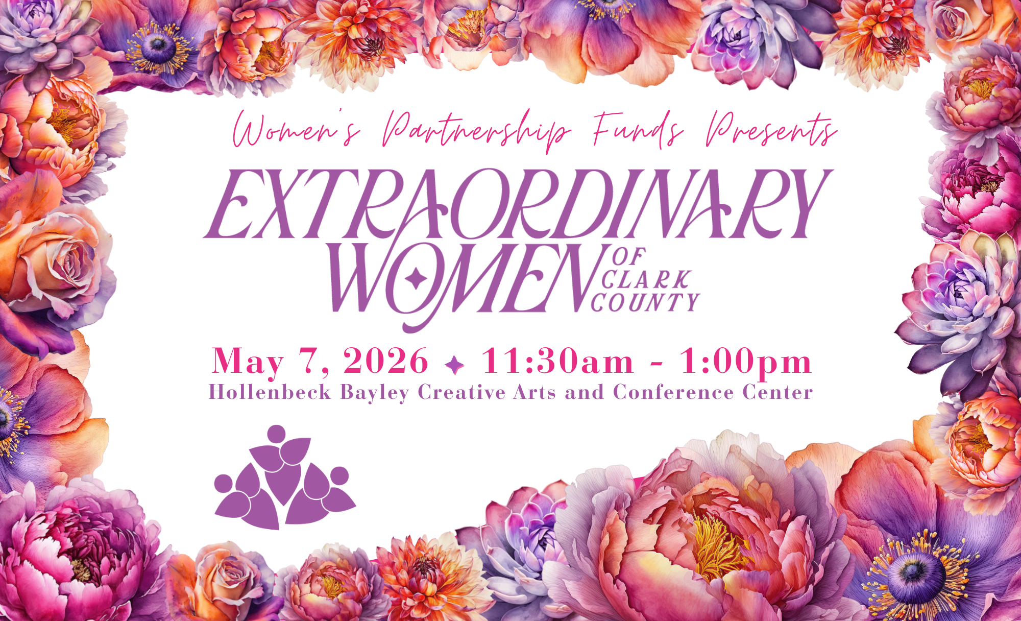 Campaign cover image for 2026 Extraordinary Women of Clark County Luncheon