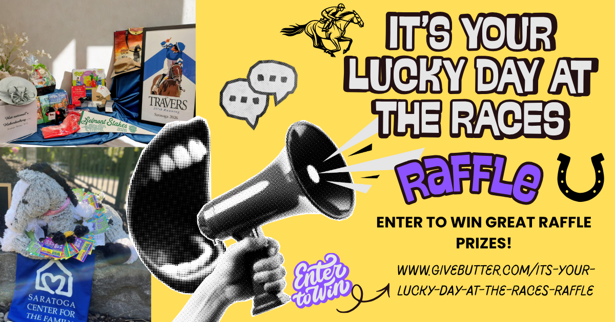 Campaign cover image for It's your lucky day at the races raffle