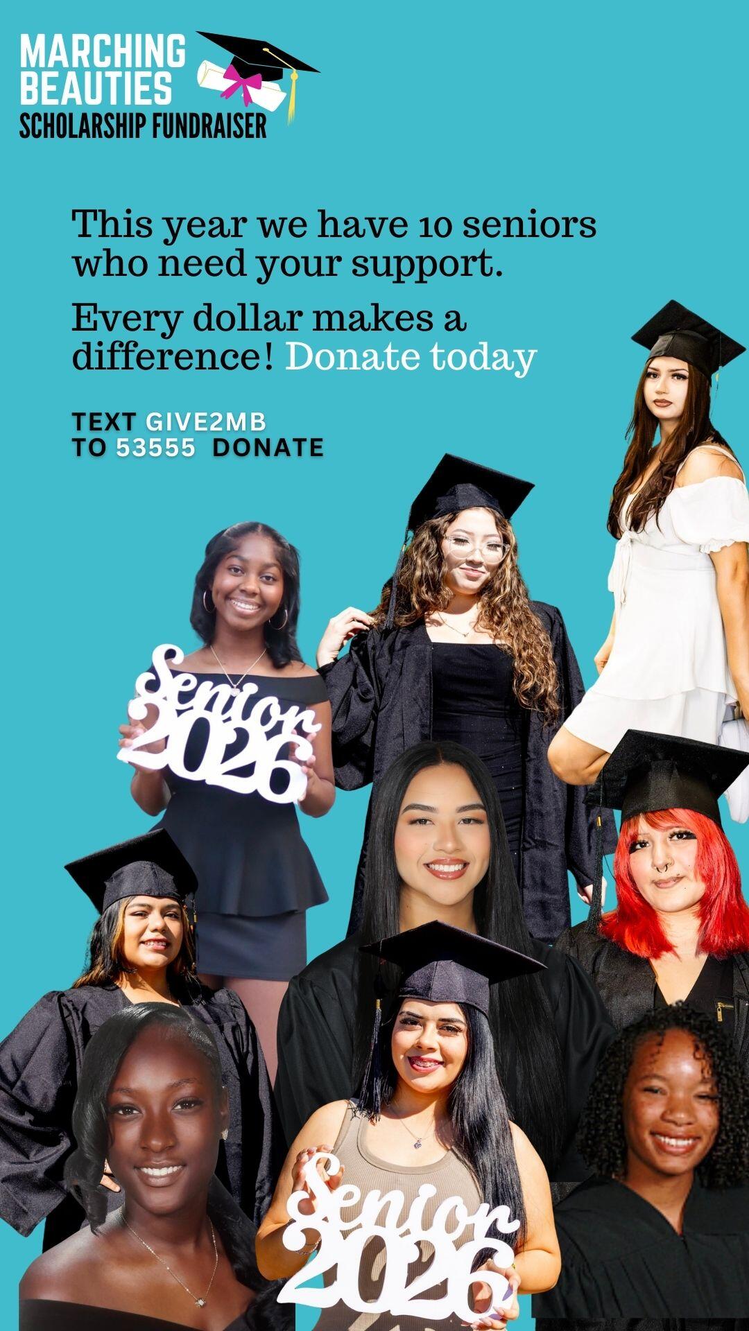 Campaign cover image for MB Scholarship Fundraiser 2026