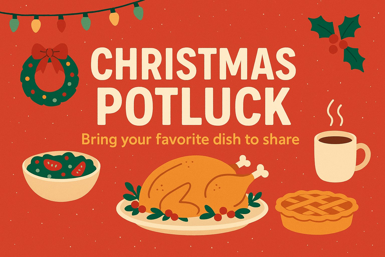 Campaign cover image for Invictus Spirit's Holiday Potluck