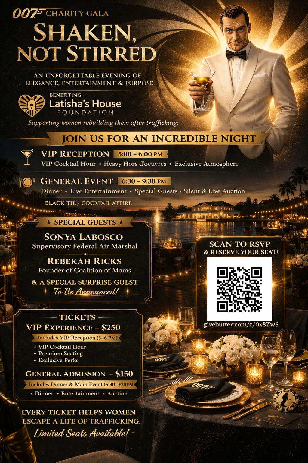 Campaign cover image for Shaken not Stirred