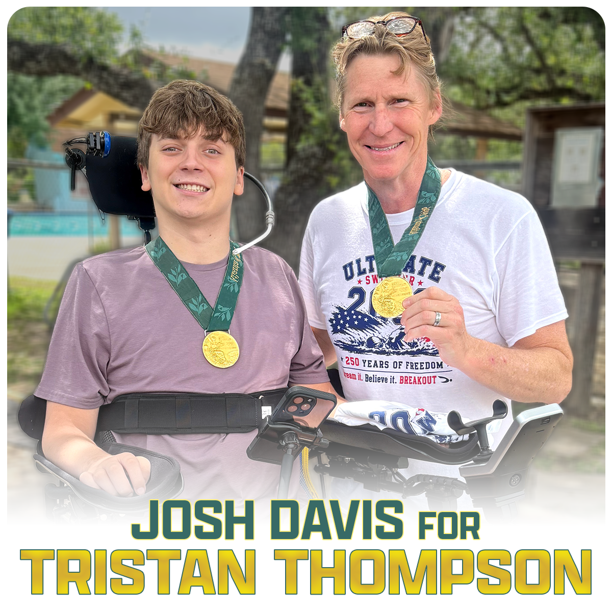 Campaign cover image for Joan Davis Invitational for Tristan - 18th Annual Battle for the Crown