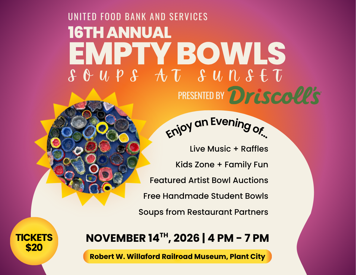 Campaign cover image for 16th Annual Empty Bowls Event: Soups at Sunset