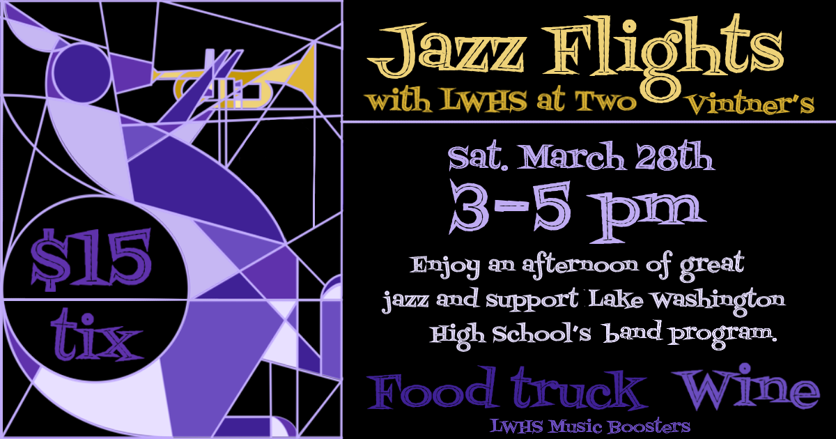 Campaign cover image for Jazz Flights with LWHS Music Booster Club