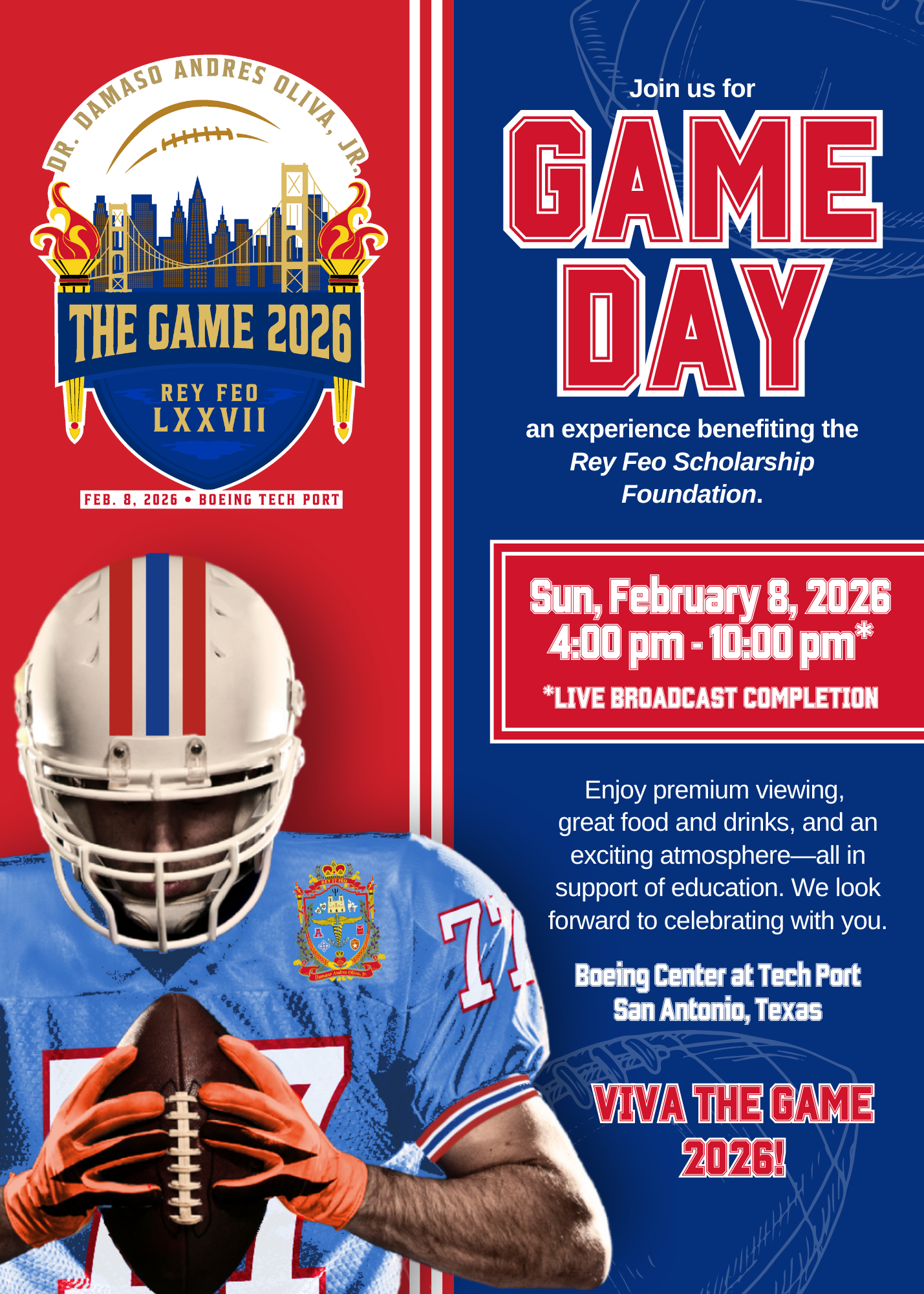 Campaign cover image for The Game 2026