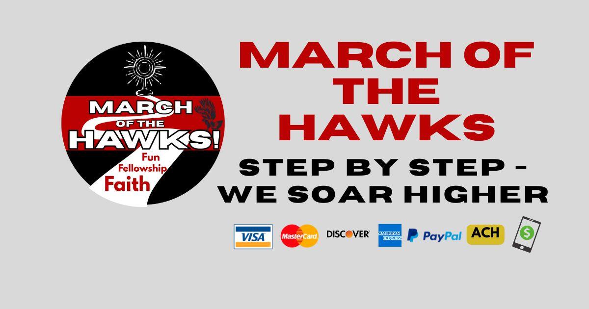 Campaign cover image for March of the Hawks 2025