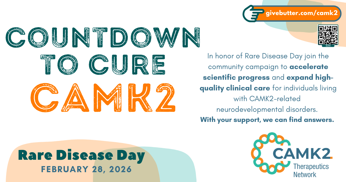 Campaign cover image for 2026 CAMK2 Research Fund