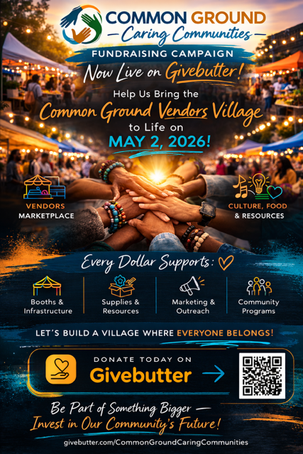 The Common Ground Vendor Village Fundraising Campaign