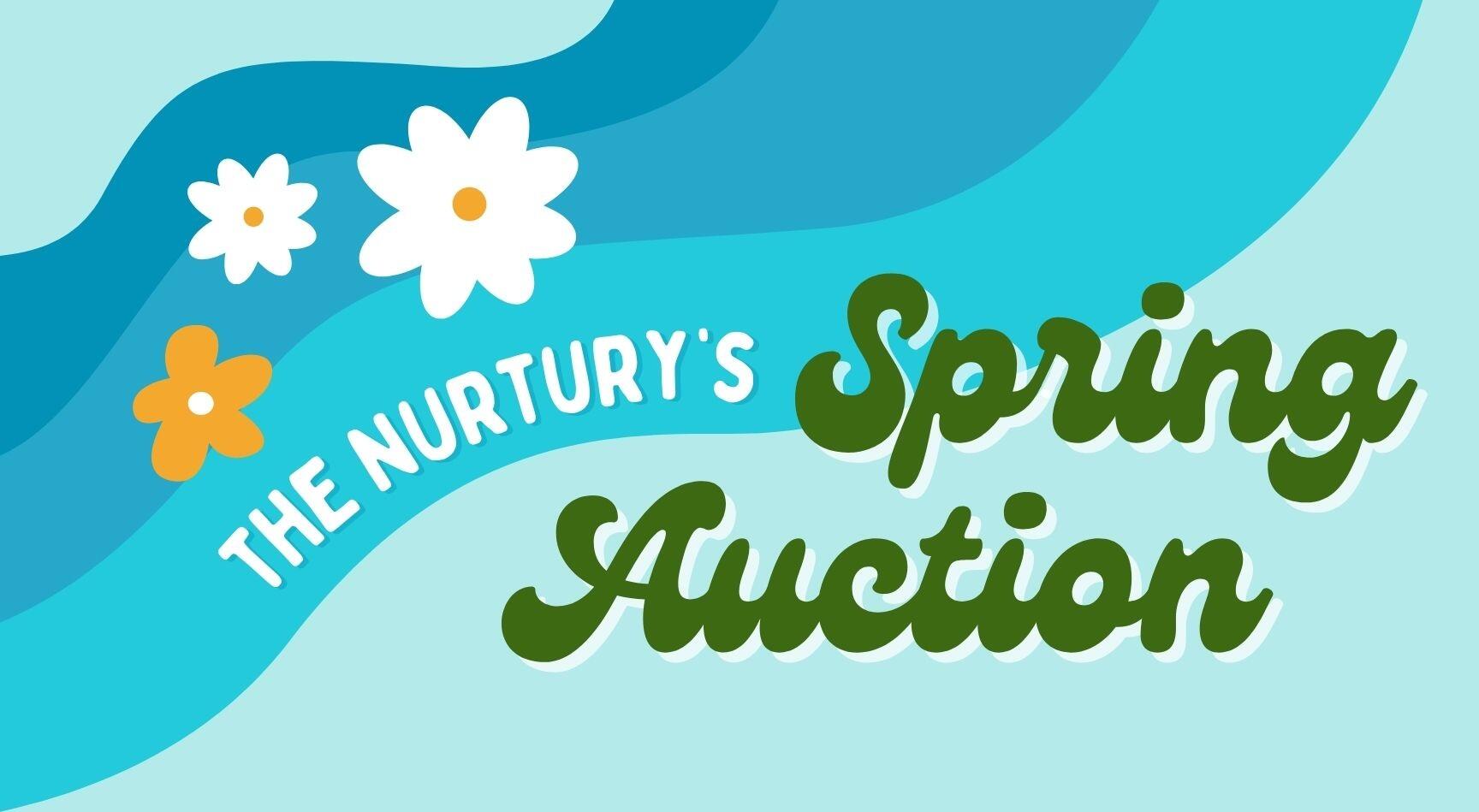 Campaign cover image for The Nurtury Preschool 2025 Spring Auction & Raffle