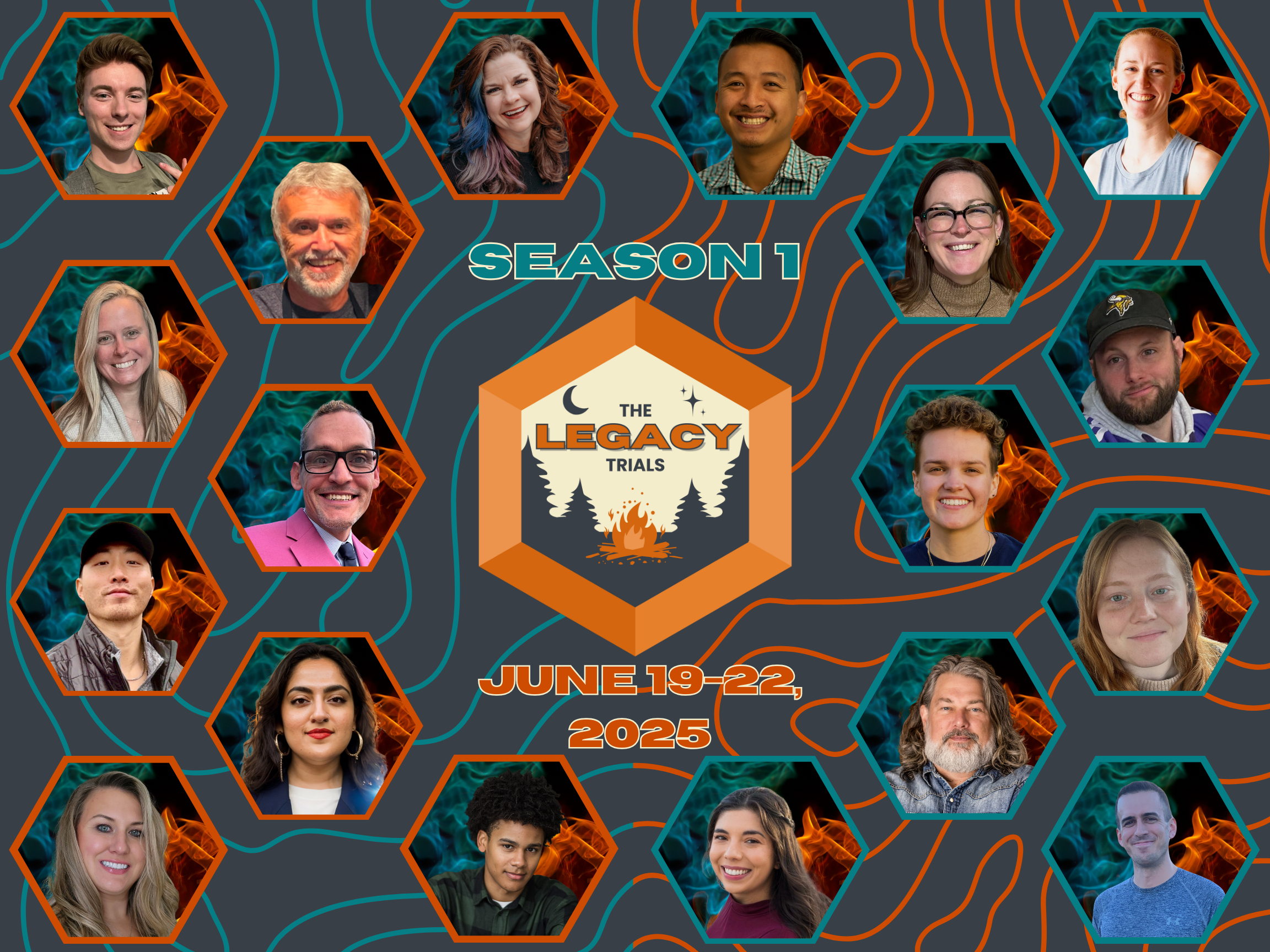 Campaign cover image for The Legacy Trials - Season 1 (2025)