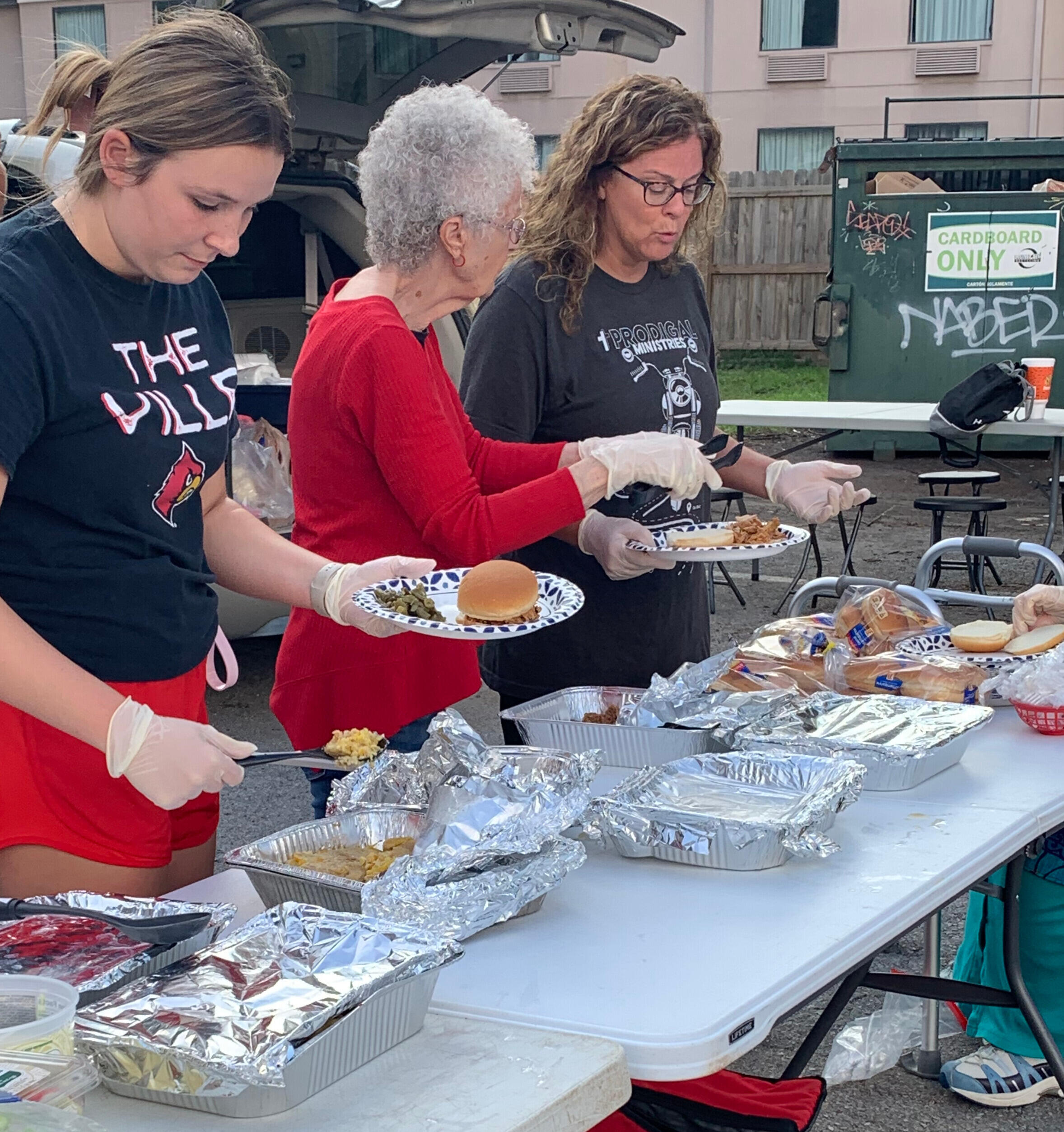 Campaign cover image for Jacob's Ladder Outreach: Building Hope One Rung at a Time