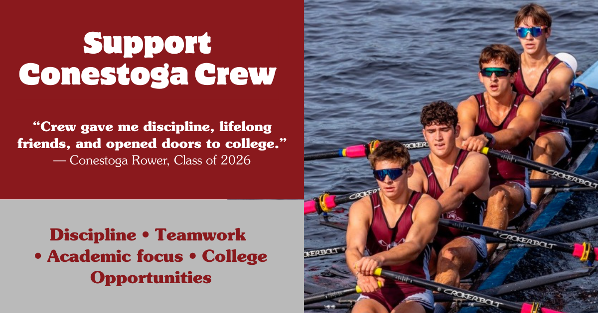 Campaign cover for Support Conestoga Crew