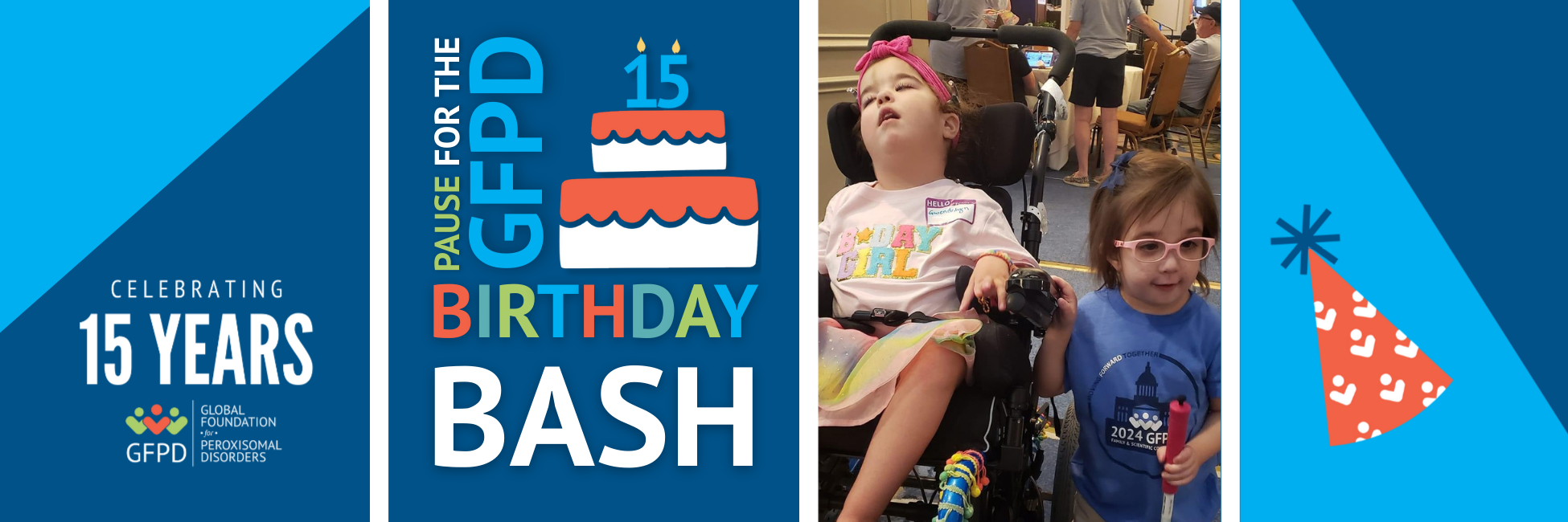 Campaign cover image for GFPD 15th Birthday Bash!