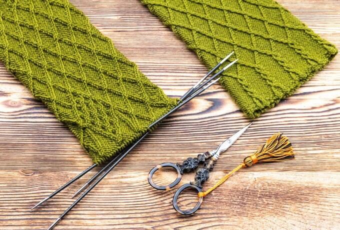 Campaign cover image for Knit and Neighborly