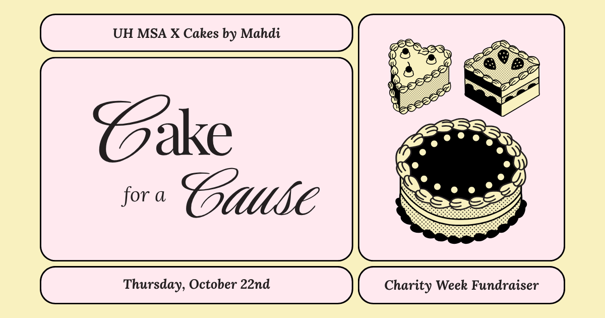 Campaign cover image for Cake for a Cause: Charity Week Fundraiser