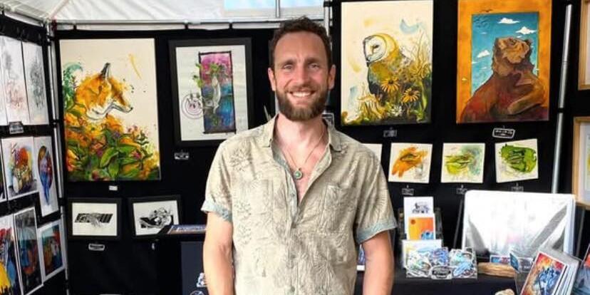 Campaign cover image for GallantGathering: A Painting Workshop with Landon Fraker