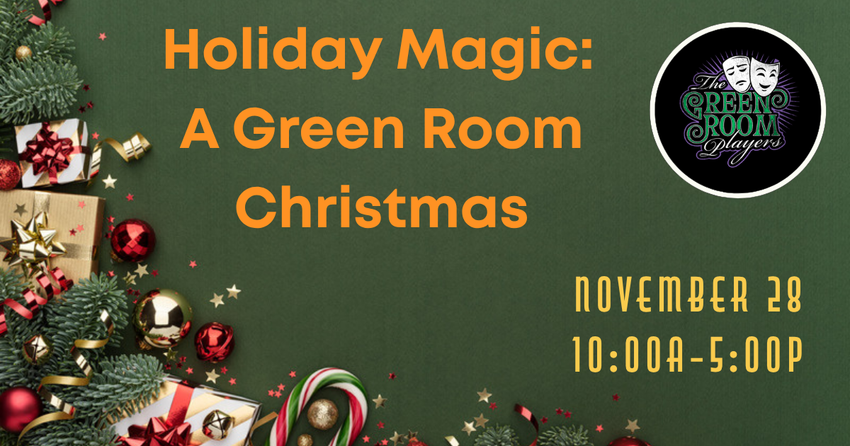 Campaign cover image for 🎄 HOLIDAY MAGIC: A GREEN ROOM CHRISTMAS 🎄