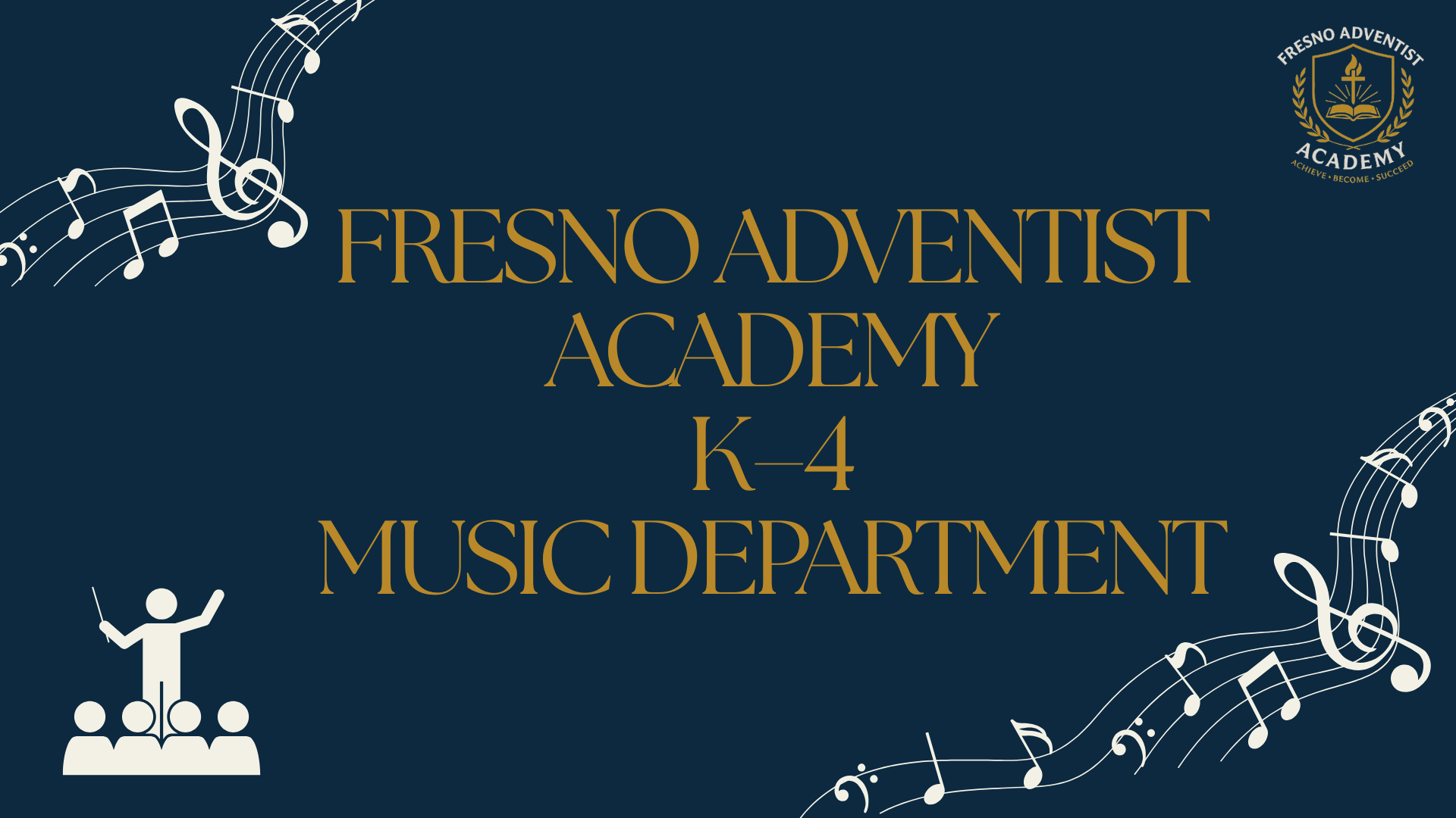 Campaign cover image for FAA K–4 Music Department Campaign
