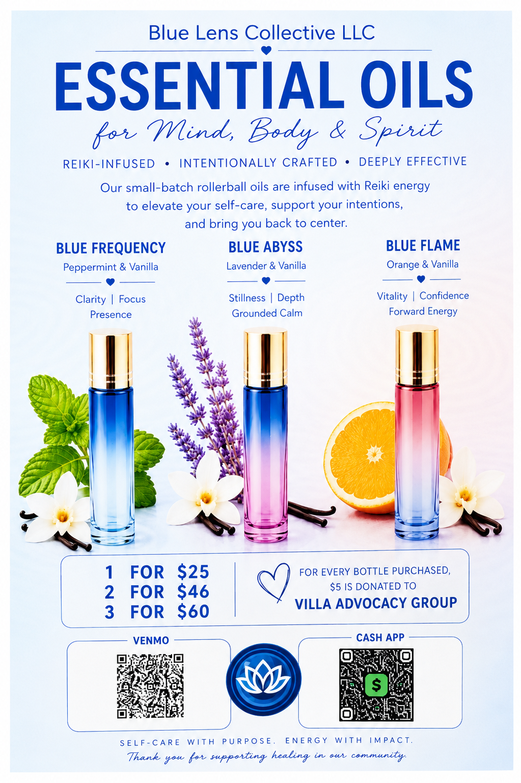 Campaign cover for Essential Oil Fundraiser with Chrissy