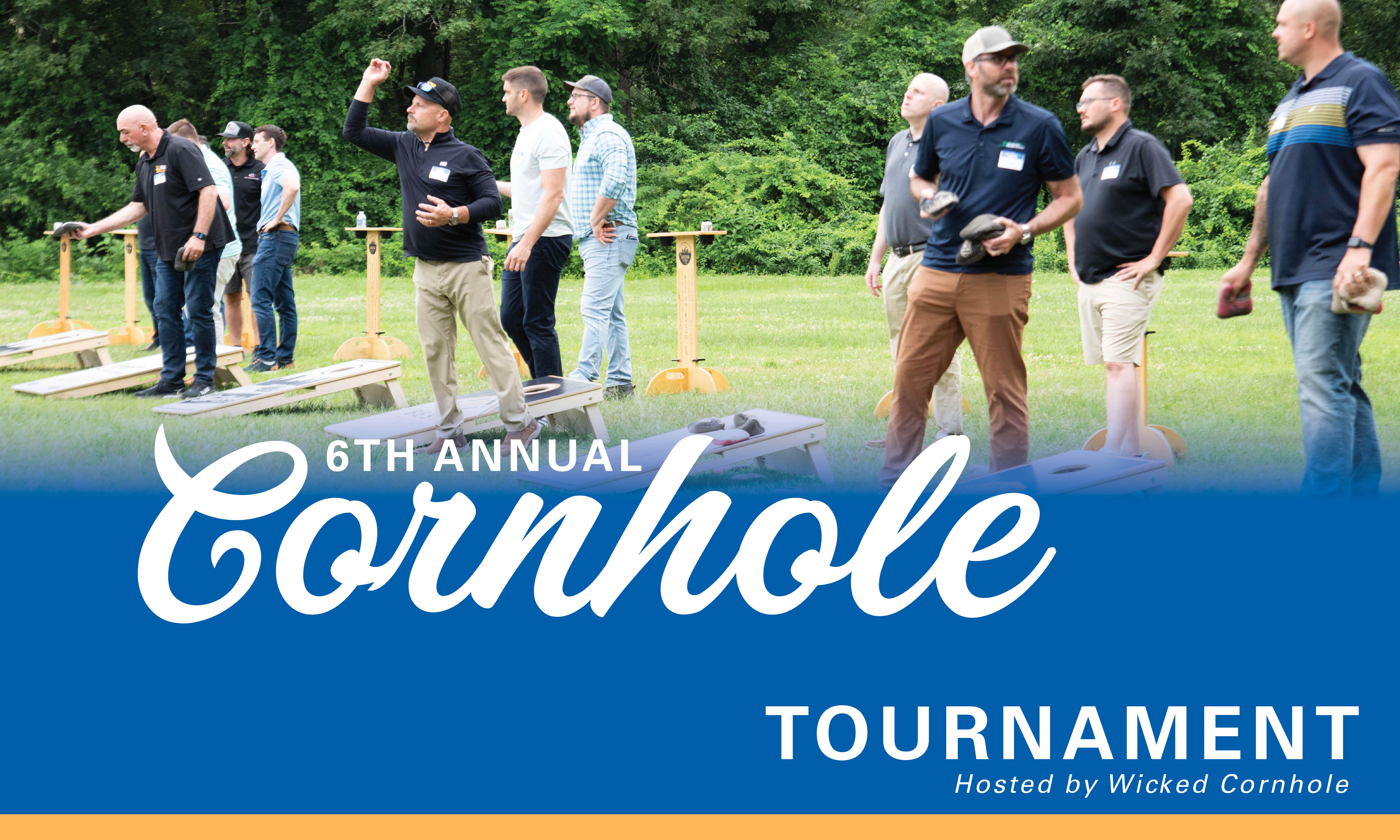 Campaign cover image for Erland Charitable Foundation's 6th Annual Cornhole Tournament