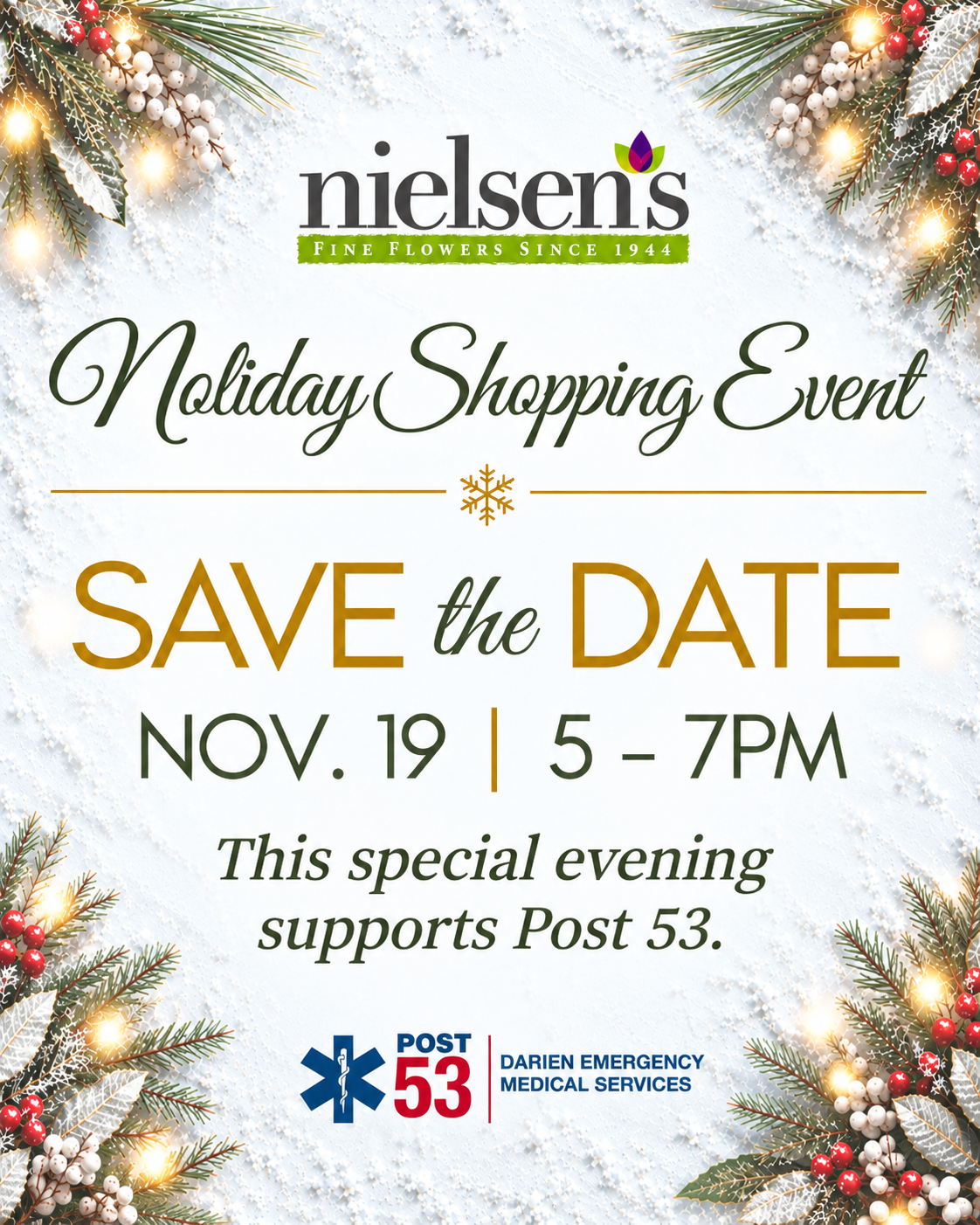 Campaign cover image for 2026 Nielsen’s Holiday Shopping Event