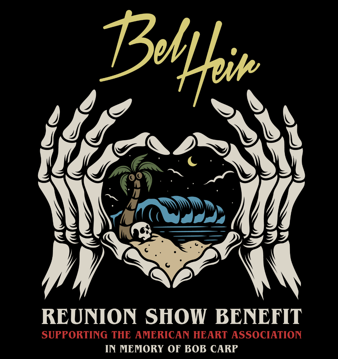 Campaign cover image for Bel Heir Reunion Show Benefit at PUCK
