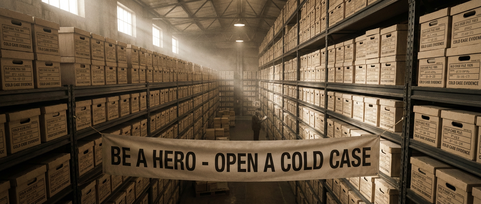 Campaign cover for Help Solve a Cold Case