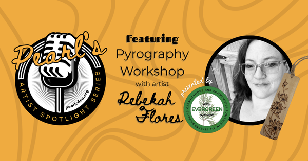 Campaign cover image for Artist Spotlight Series: Pyrography with Rebekah