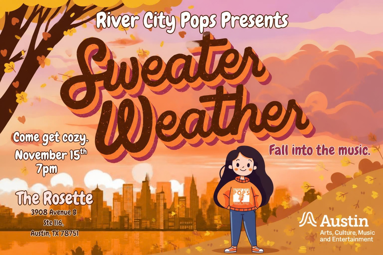 Campaign cover image for River City Pops Presents: Sweater Weather