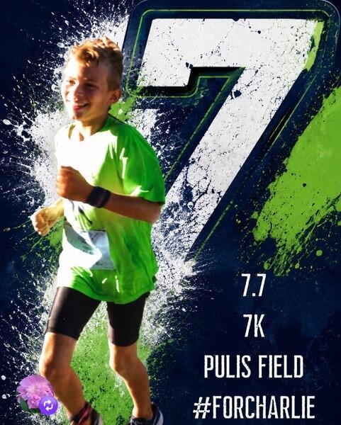 Campaign cover image for Charlie's 7k wellness run '26