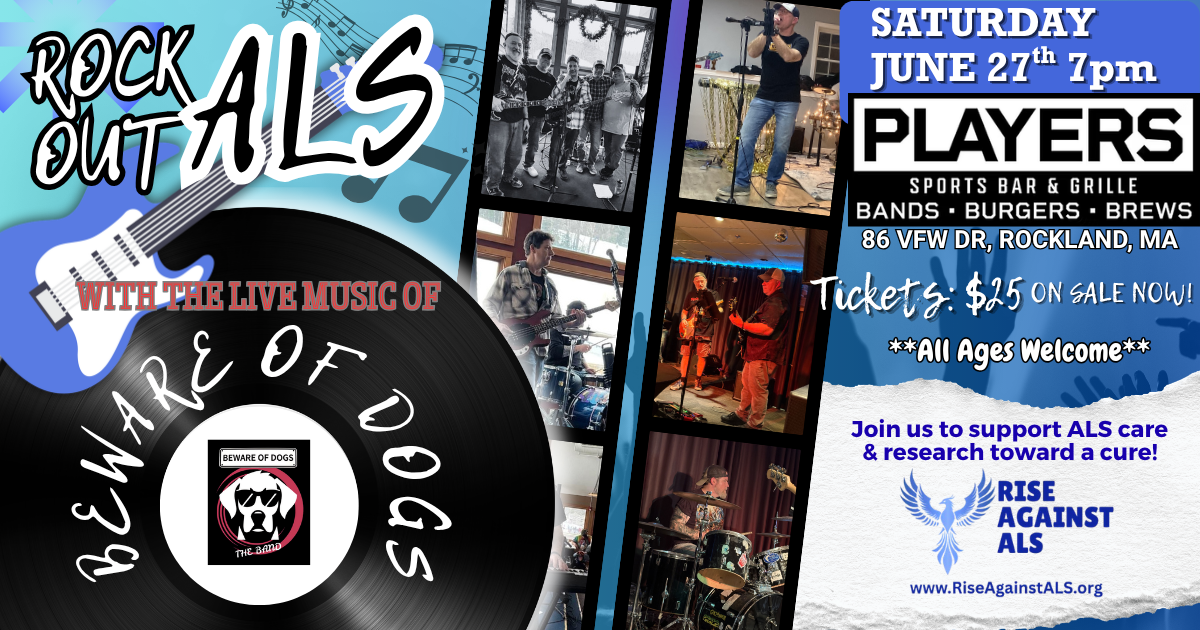 Campaign cover image for Rock Out ALS 2026