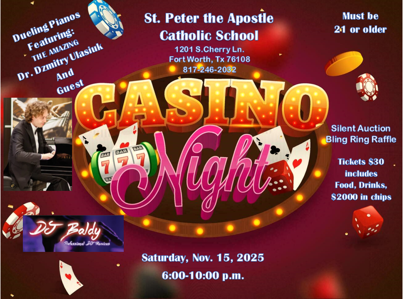 Campaign cover image for SPS Casino Night 2025