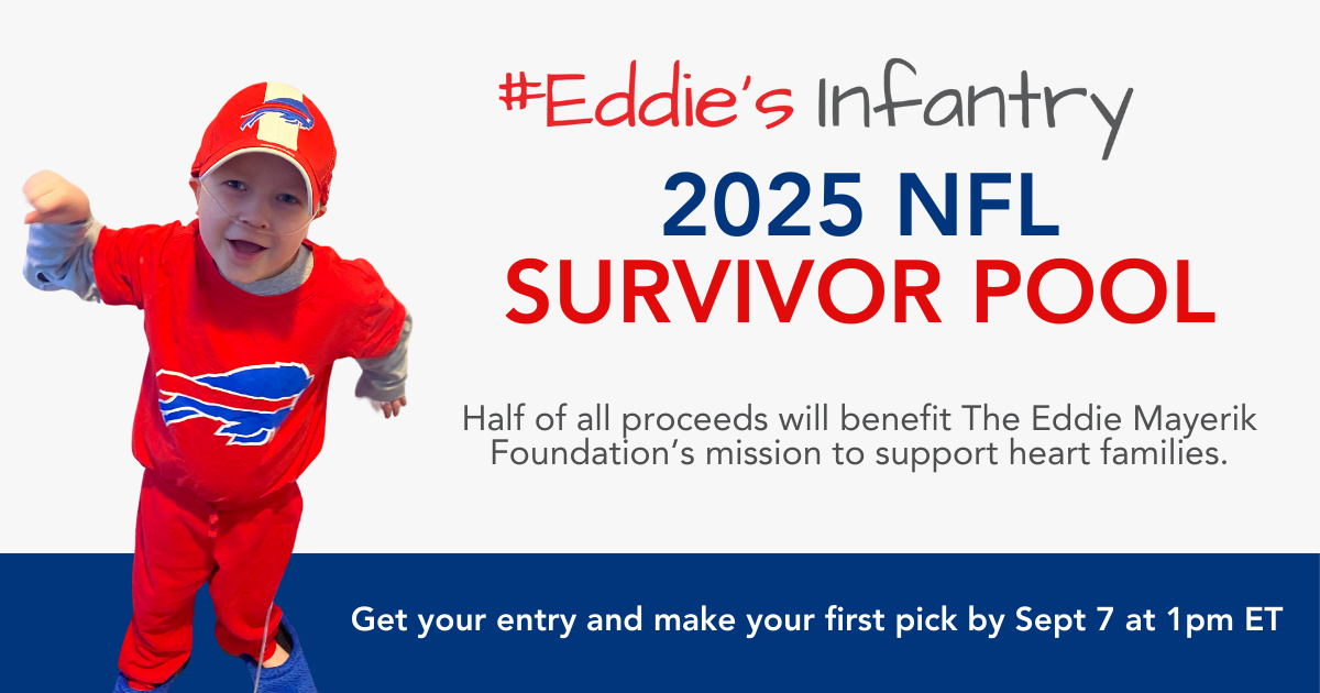 Campaign cover image for #EddiesInfantry Survivor Pool 2025