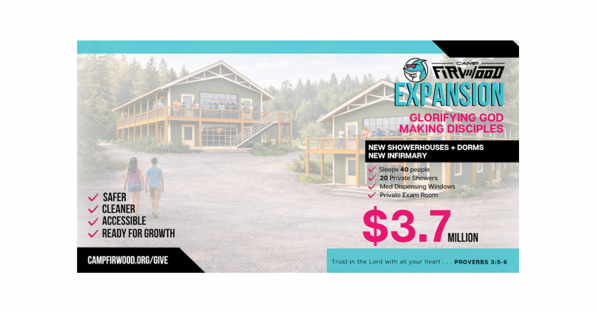 Campaign cover image for Camp Firwood Expansion