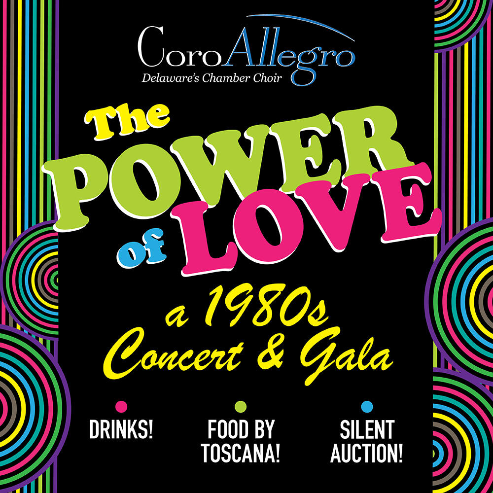Campaign cover for CoroAllegro 40th Anniversary Sponsorships