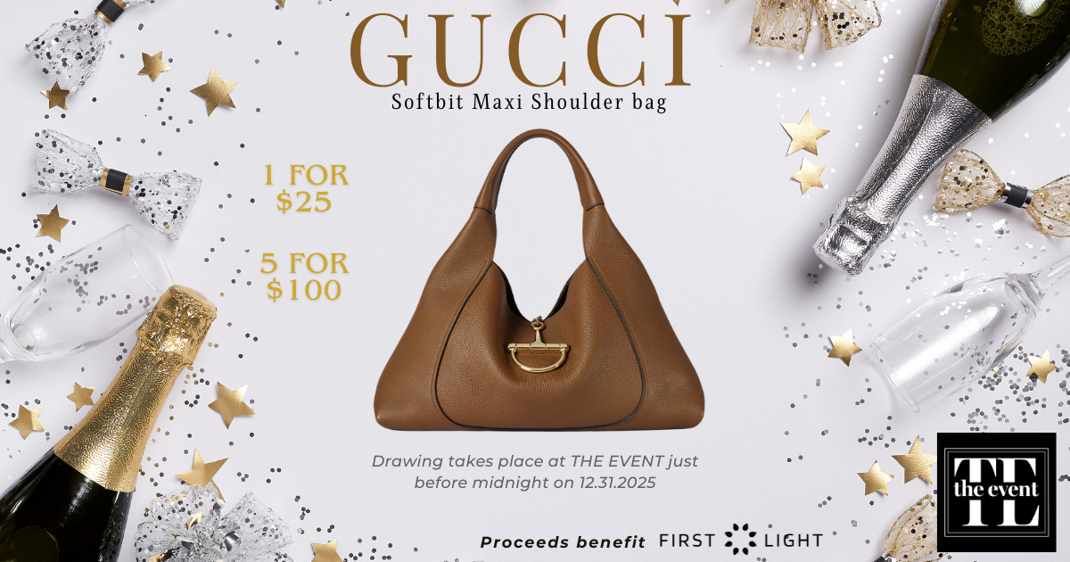 Campaign cover image for The Event 2025 GUCCI Raffle