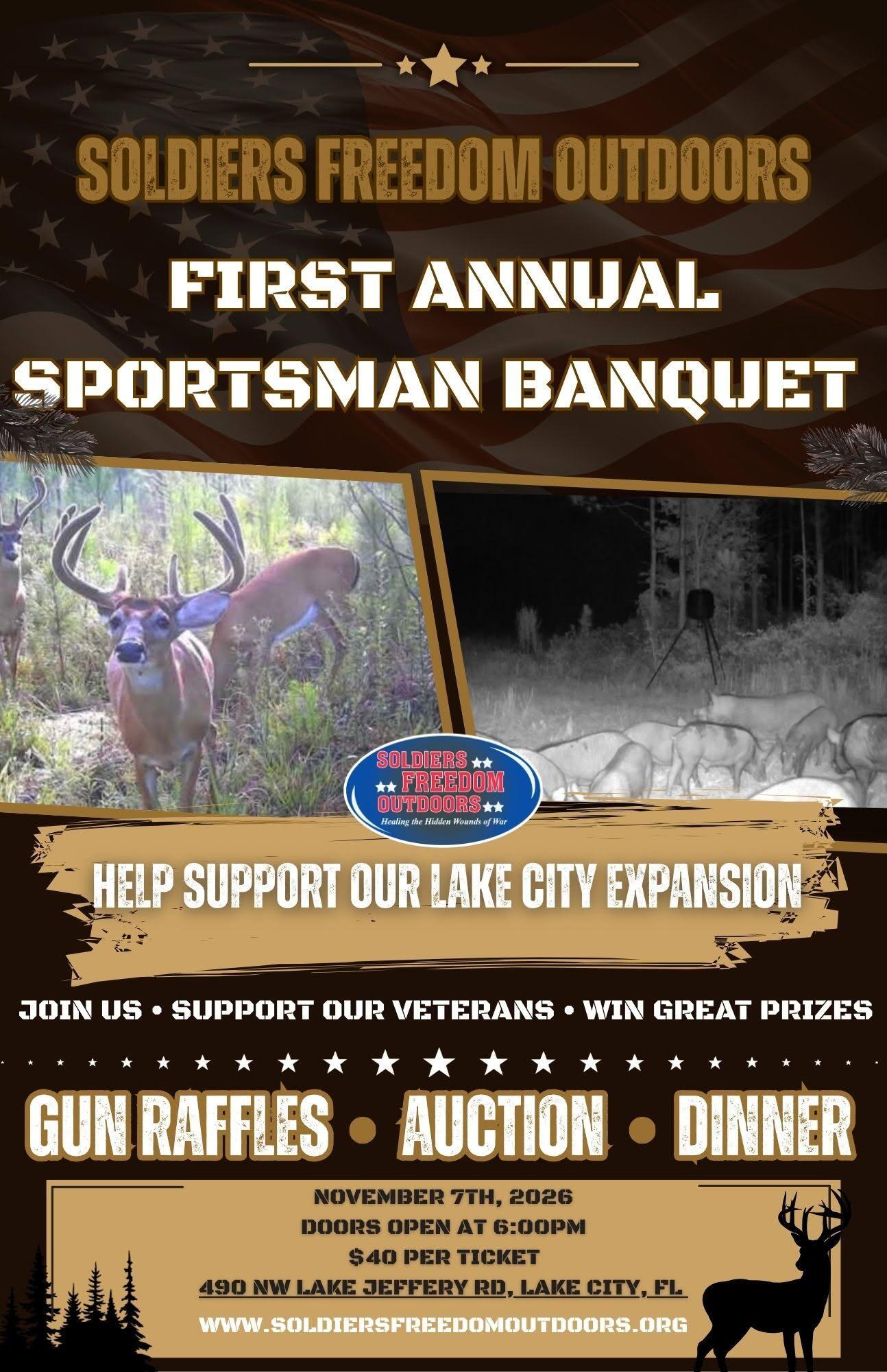 Campaign cover image for Sportsman Banquet