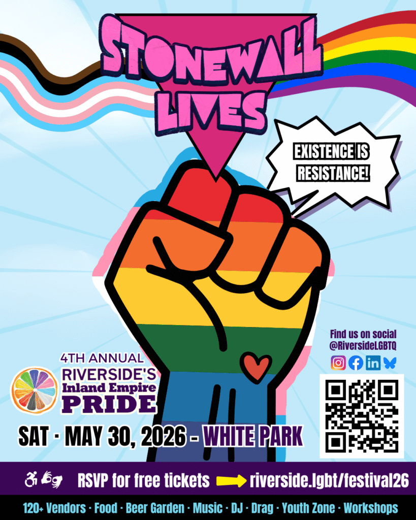 Campaign cover image for Riverside Pride Festival 2026