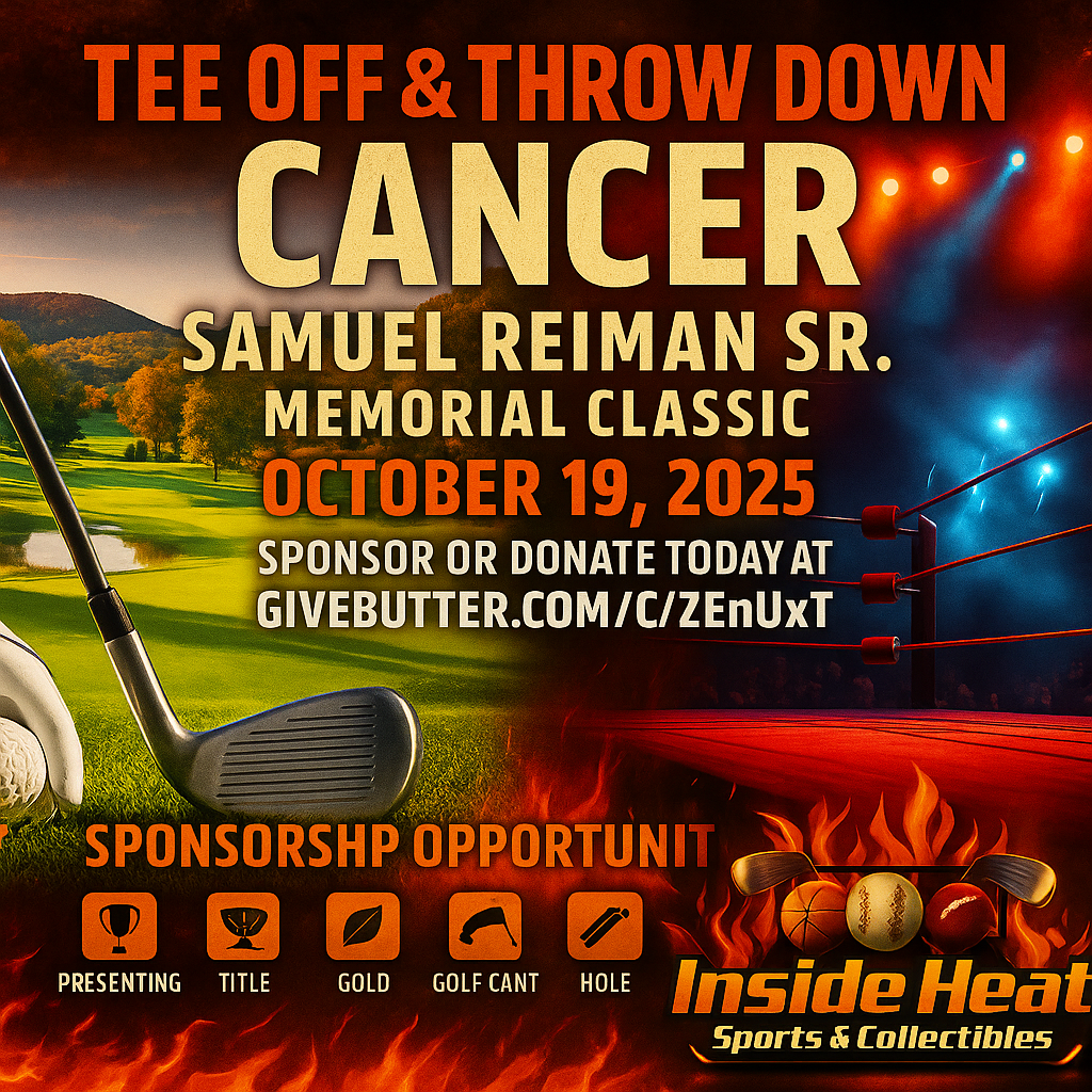 Campaign cover image for Tee Off and Throw Down Cancer