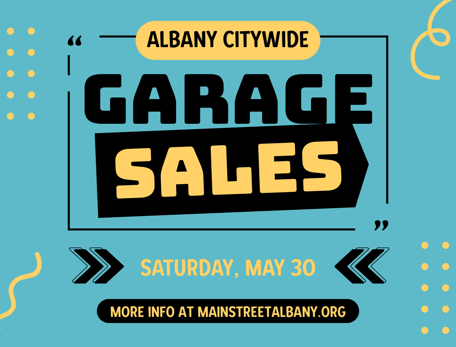 Campaign cover for Albany Citywide Garage Sales Spring 2026