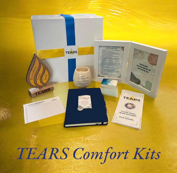 Campaign cover image for TEARS Comfort Kit Request: Postage/Donation