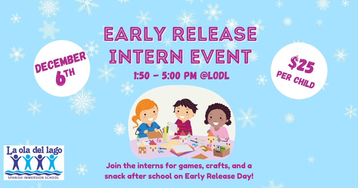 Campaign cover image for LODL Intern Early Release - DEC
