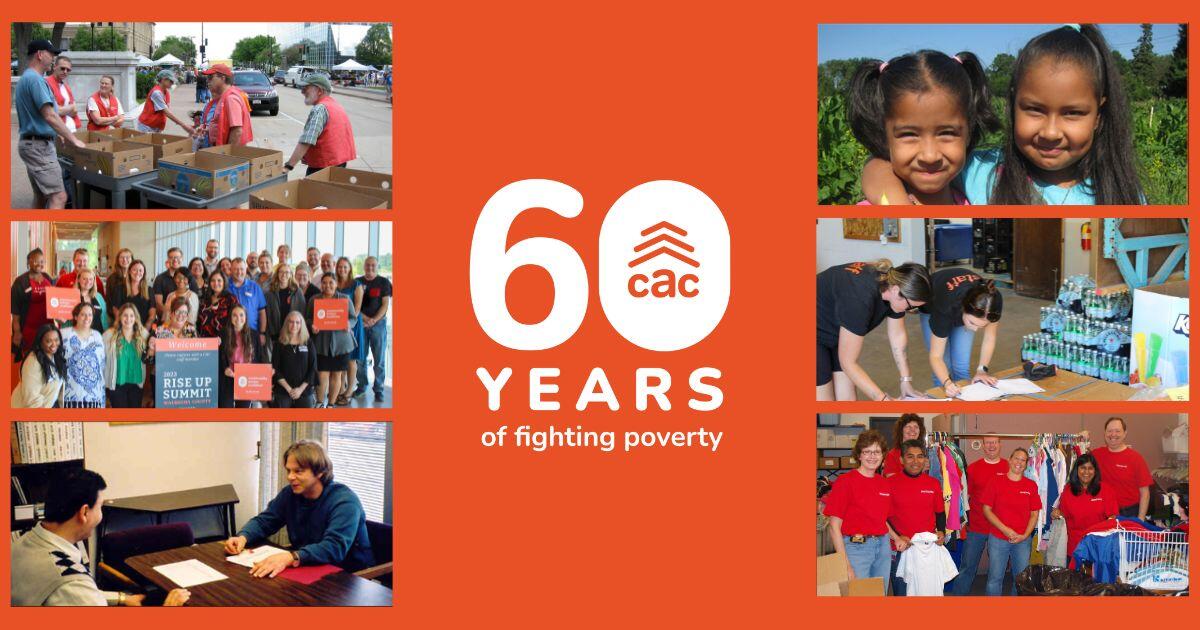 Campaign cover image for Celebrating 60 Years of Community Action