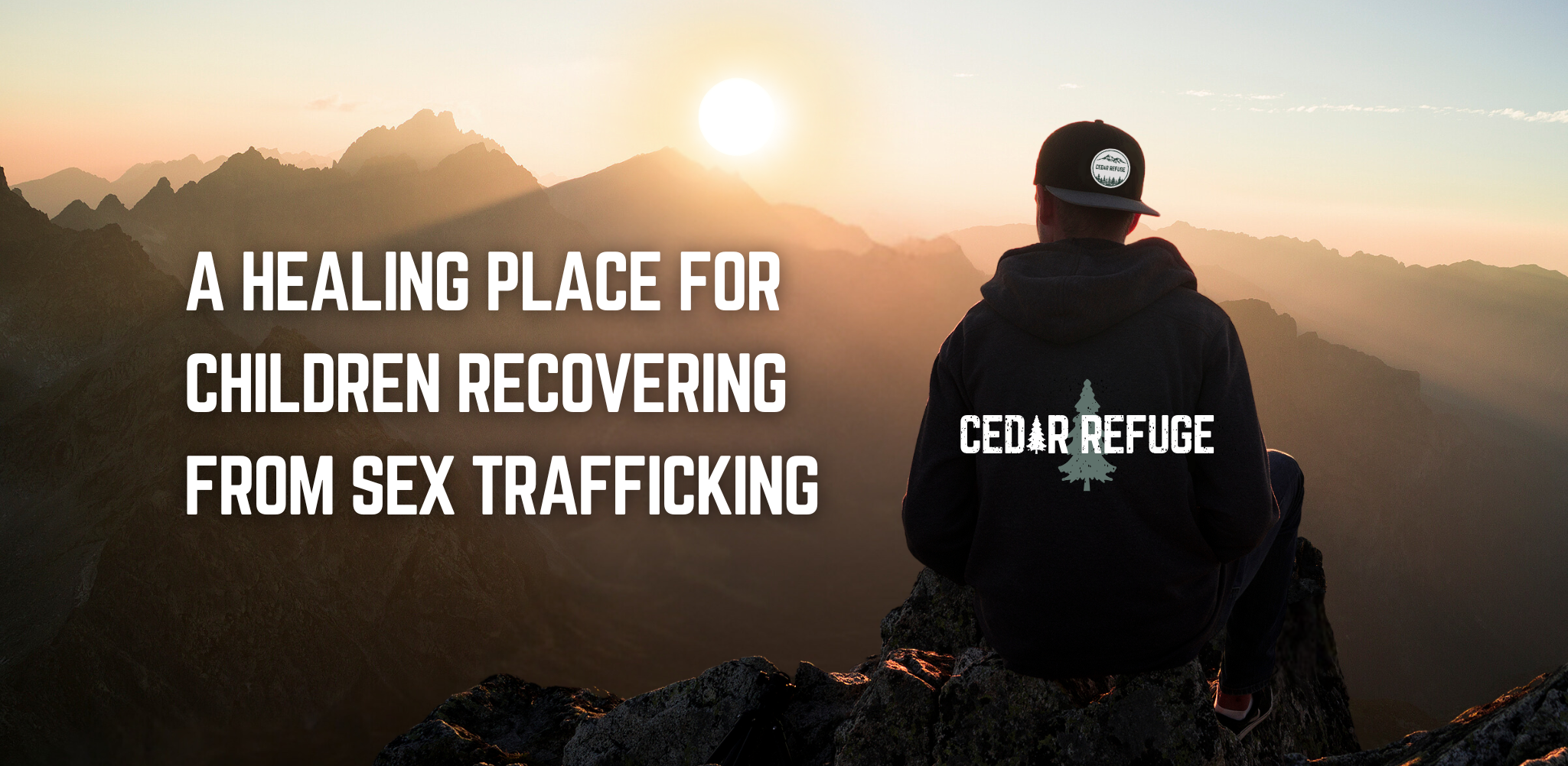 Campaign cover image for Cedar Refuge - Help Build a Haven for Children Recovering from Trafficking in America