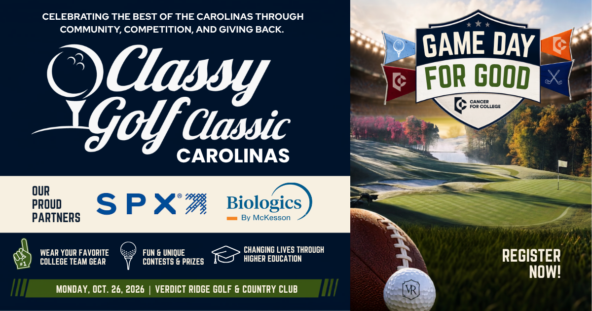 Campaign cover image for 2026 Classy Golf Classic Carolinas