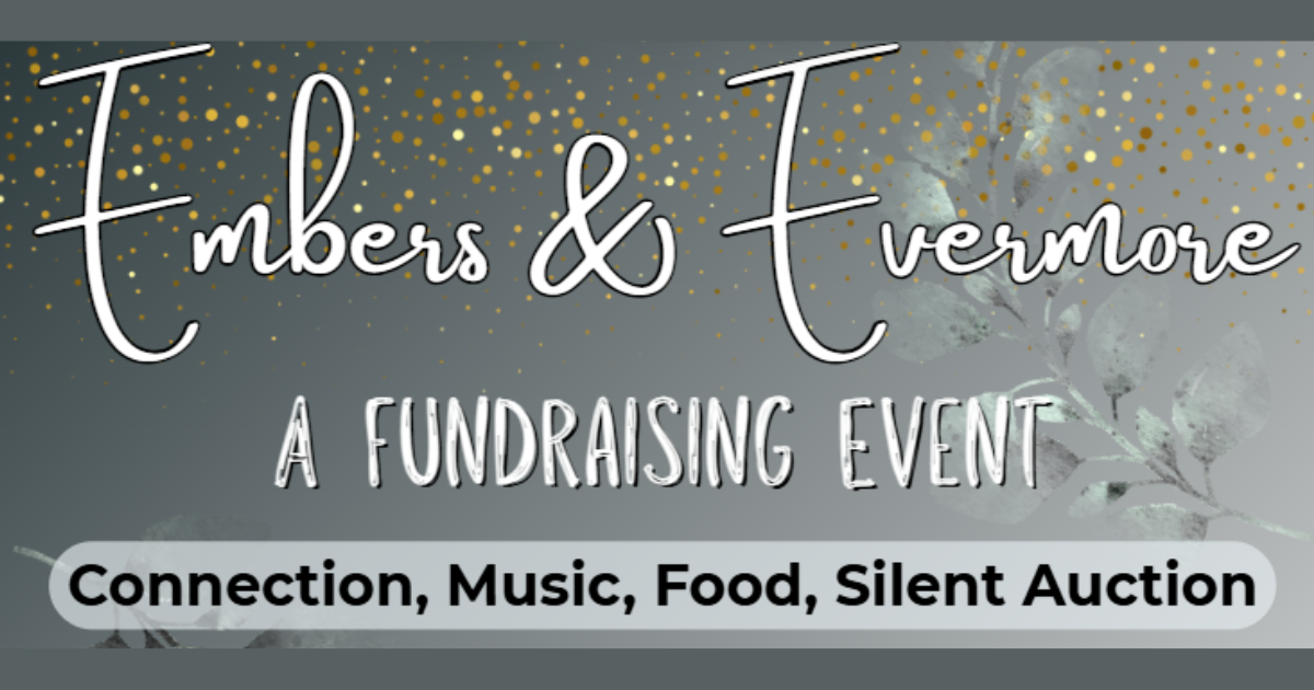 Campaign cover image for Embers and Evermore: A Fundraising Event