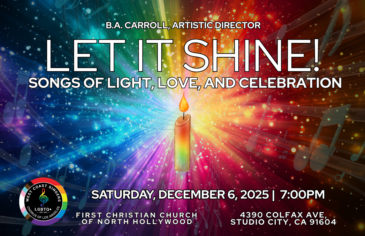 Campaign cover image for Let it Shine! Songs of Light, Love, and Celebration